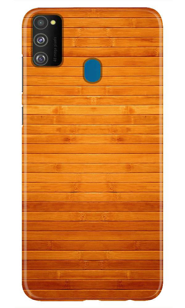 Wooden Look Case for Samsung Galaxy M30s  (Design - 111)