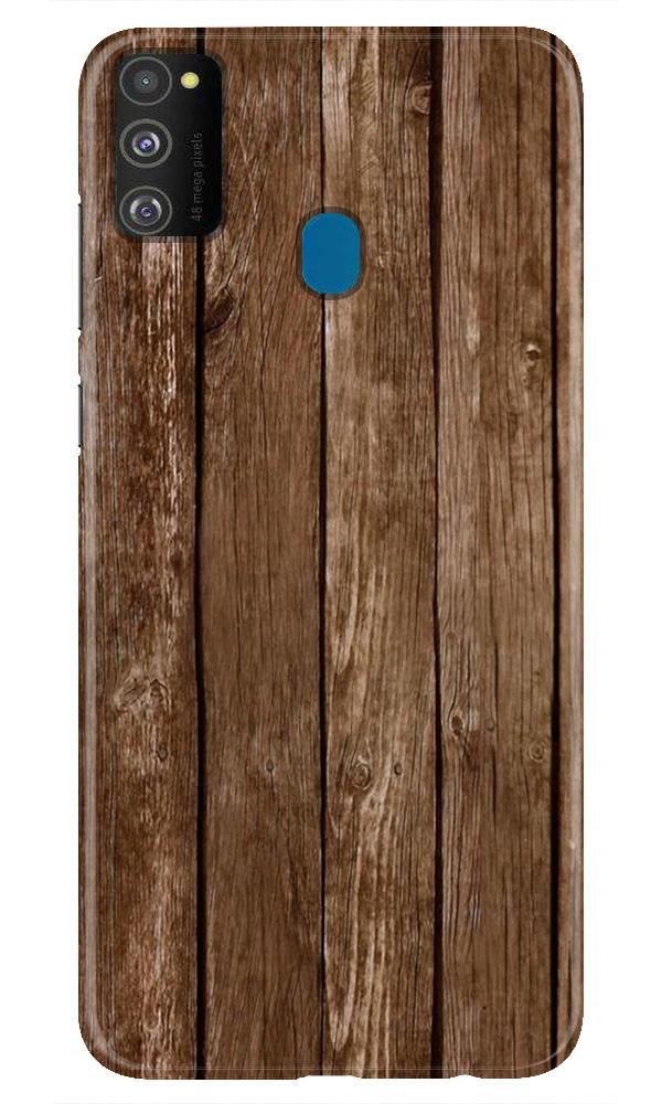 Wooden Look Case for Samsung Galaxy M30s  (Design - 112)