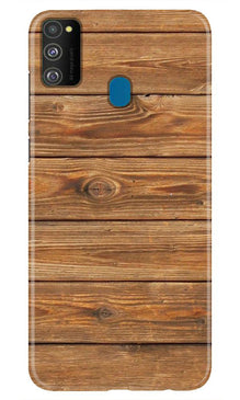 Wooden Look Case for Samsung Galaxy M30s  (Design - 113)