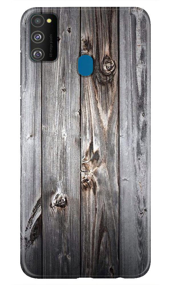 Wooden Look Case for Samsung Galaxy M30s  (Design - 114)