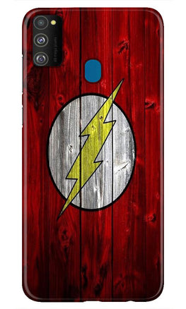 Flash Superhero Case for Samsung Galaxy M30s(Design - 116)