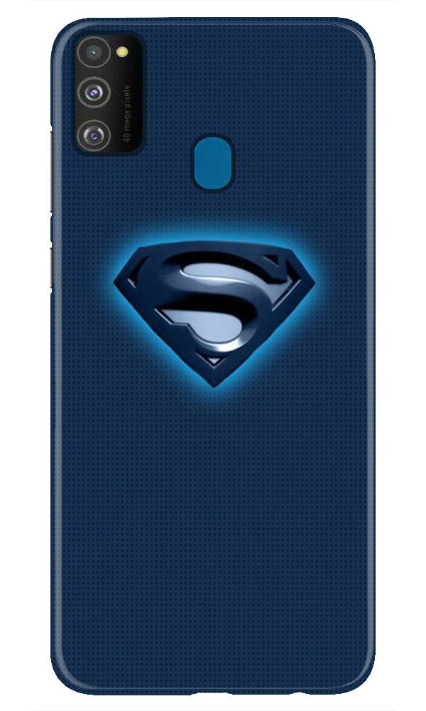 Superman Superhero Case for Samsung Galaxy M30s  (Design - 117)