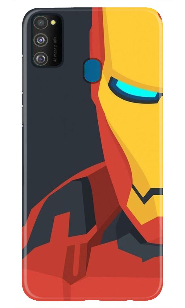 Iron Man Superhero Case for Samsung Galaxy M30s  (Design - 120)