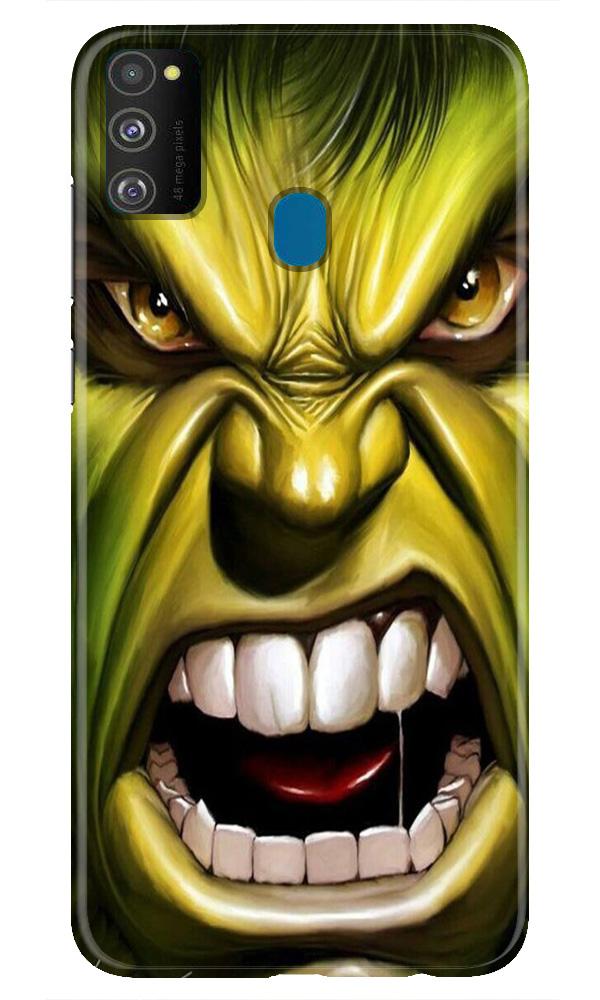 Hulk Superhero Case for Samsung Galaxy M30s  (Design - 121)
