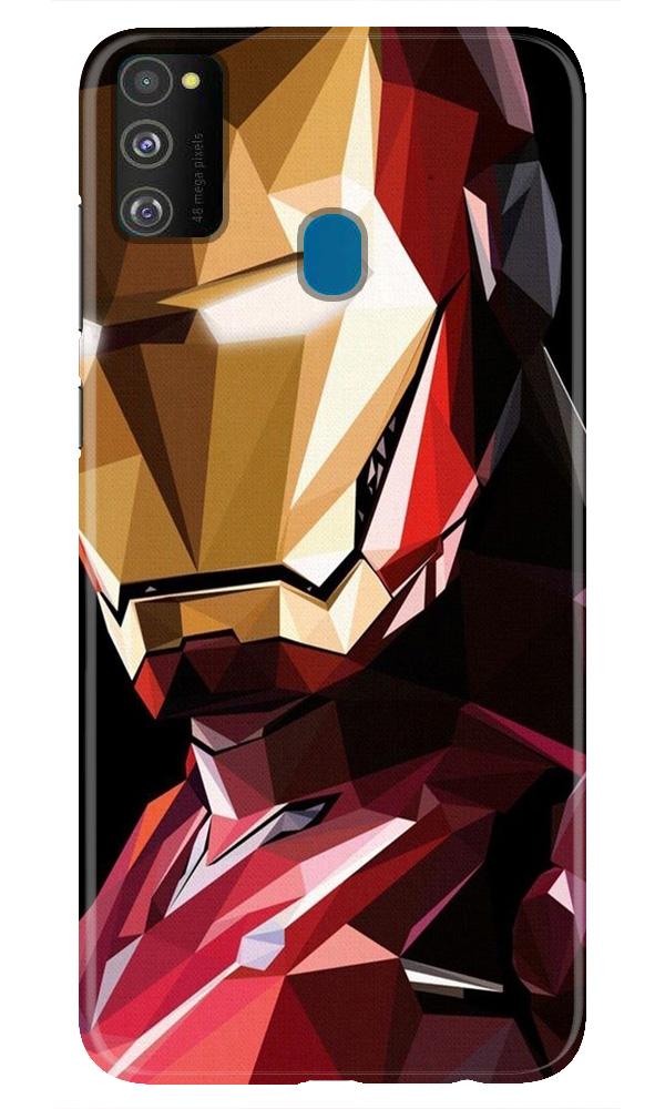 Iron Man Superhero Case for Samsung Galaxy M30s  (Design - 122)