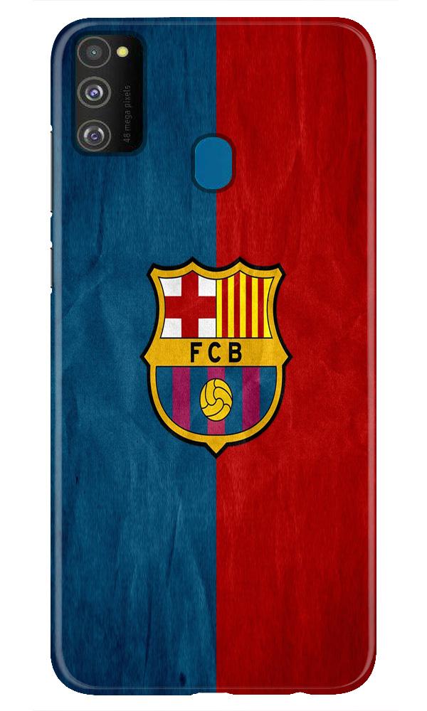 FCB Football Case for Samsung Galaxy M30s  (Design - 123)