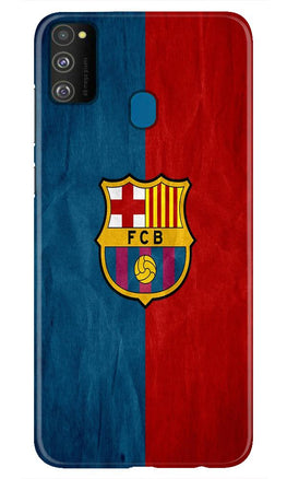 FCB Football Case for Samsung Galaxy M30s(Design - 123)