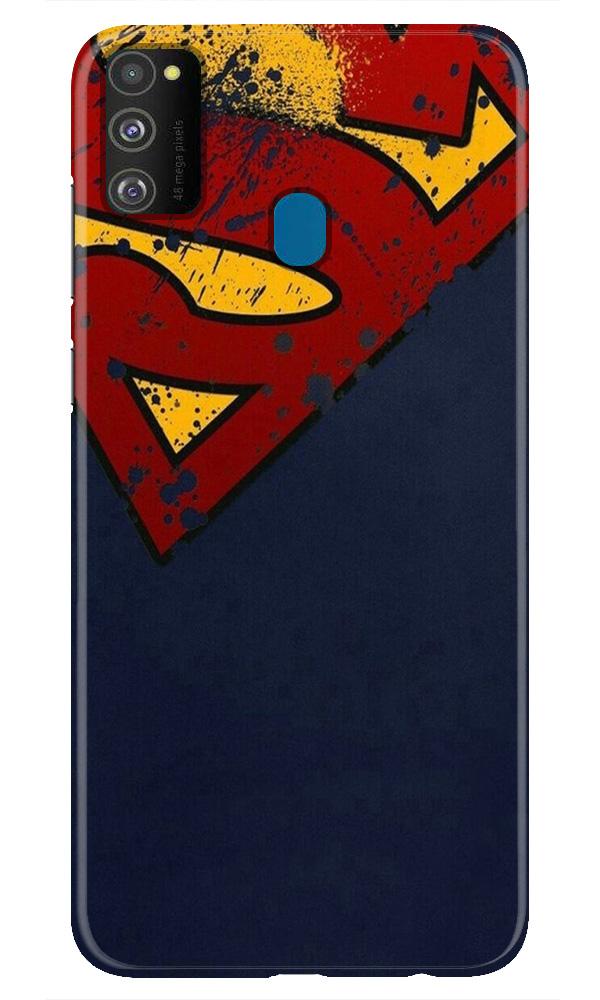 Superman Superhero Case for Samsung Galaxy M30s  (Design - 125)