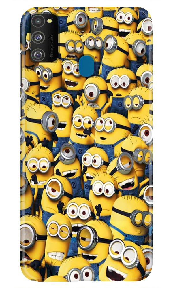 Minions Case for Samsung Galaxy M30s  (Design - 126)