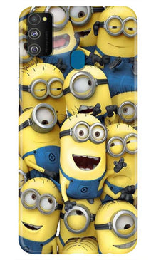 Minions Case for Samsung Galaxy M30s  (Design - 127)