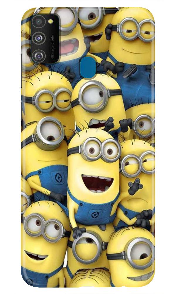 Minions Case for Samsung Galaxy M30s  (Design - 127)