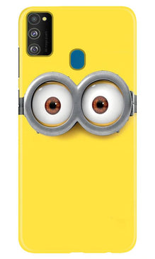 Minions Case for Samsung Galaxy M30s  (Design - 128)