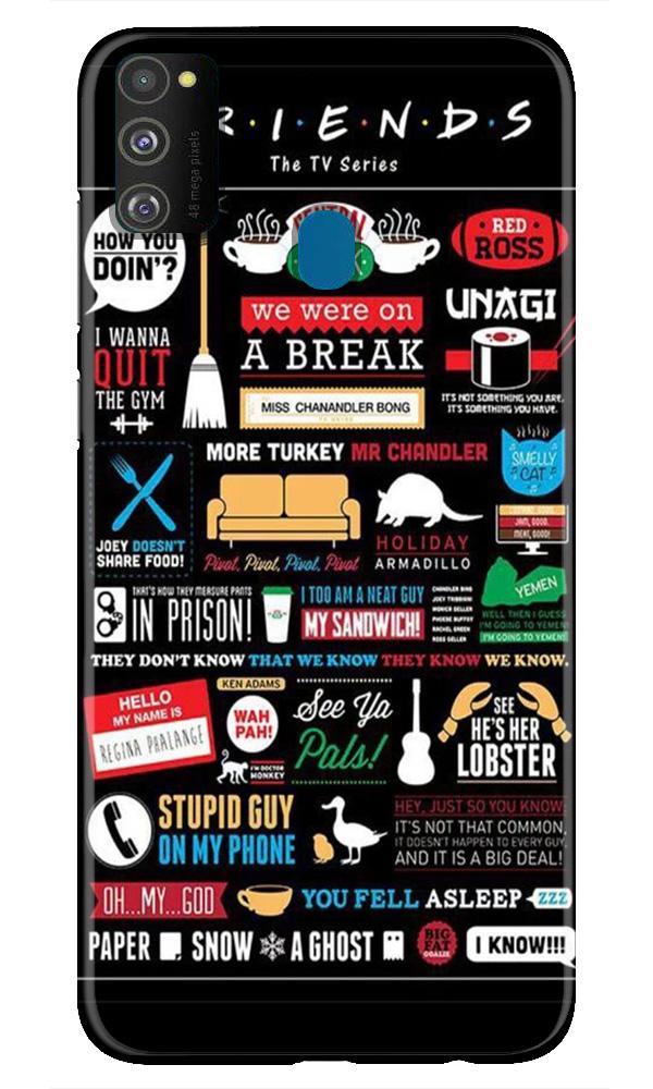 Friends Case for Samsung Galaxy M30s  (Design - 145)