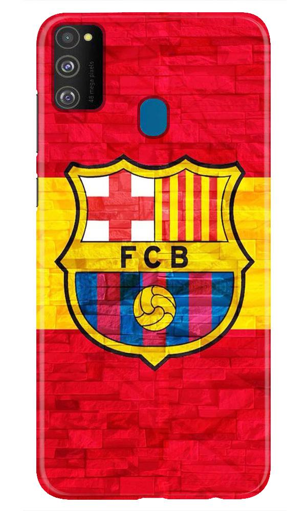 FCB Football Case for Samsung Galaxy M30s  (Design - 174)