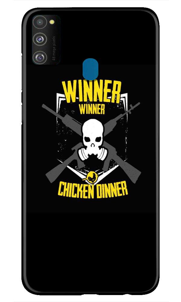Winner Winner Chicken Dinner Case for Samsung Galaxy M30s  (Design - 178)