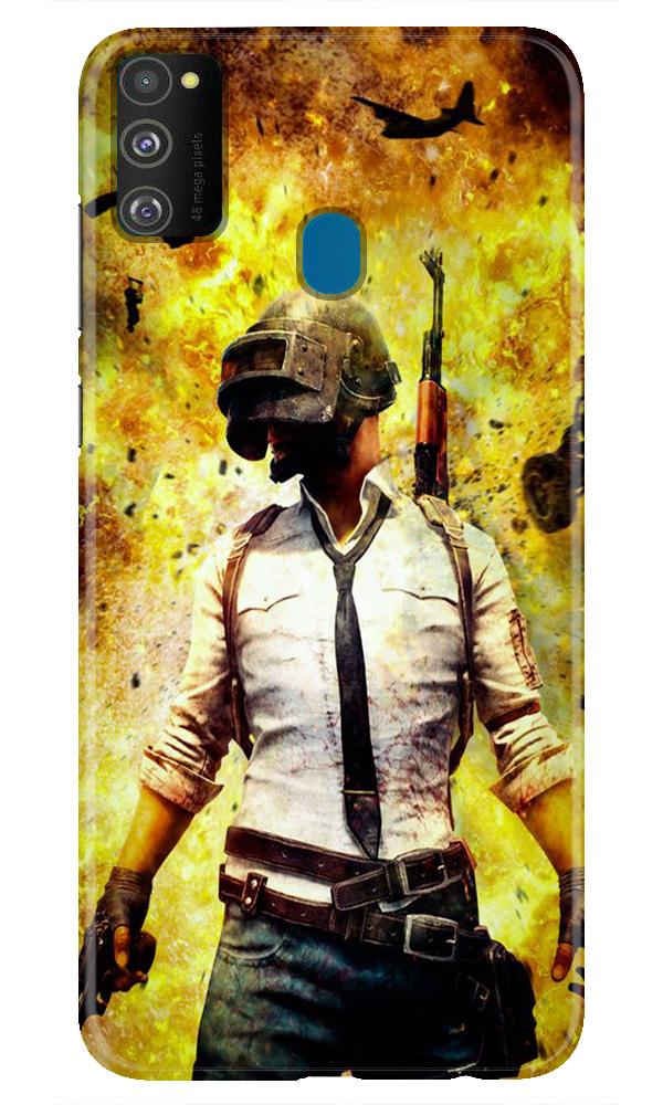 Pubg Case for Samsung Galaxy M30s  (Design - 180)