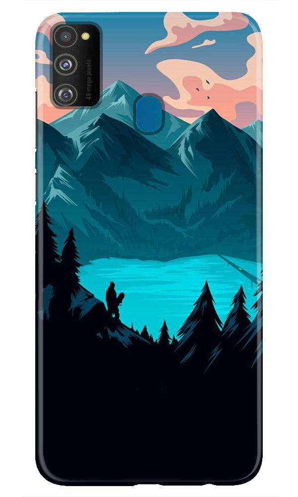 Mountains Case for Samsung Galaxy M30s (Design - 186)