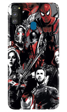 Avengers Case for Samsung Galaxy M30s (Design - 190)