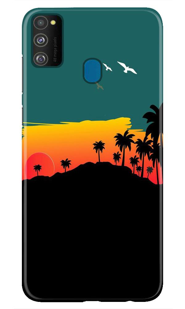Sky Trees Case for Samsung Galaxy M30s (Design - 191)