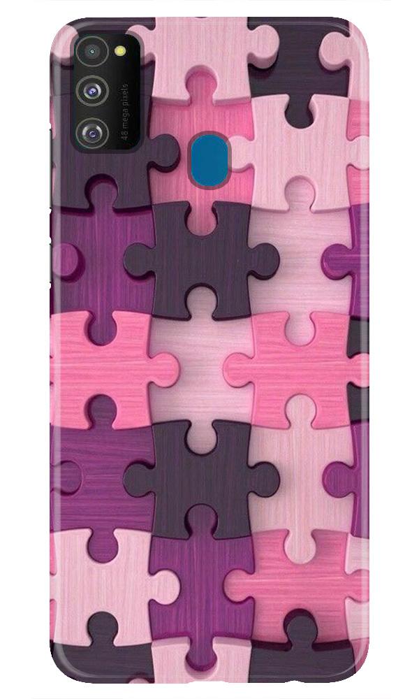 Puzzle Case for Samsung Galaxy M30s (Design - 199)