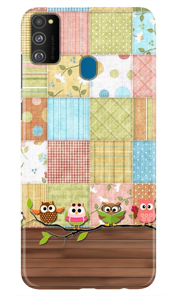 Owls Case for Samsung Galaxy M30s (Design - 202)
