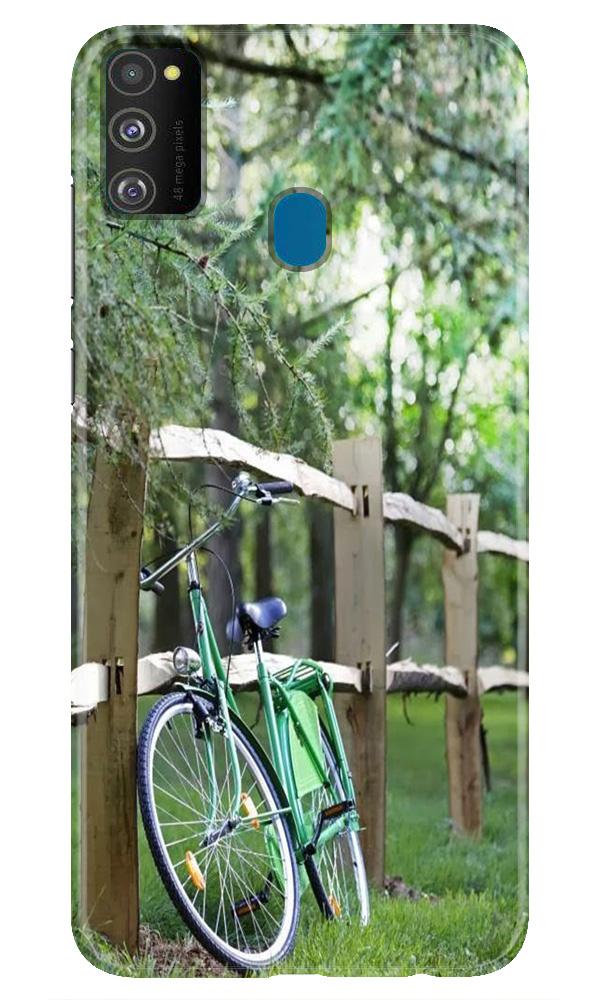 Bicycle Case for Samsung Galaxy M30s (Design No. 208)