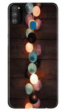 Party Lights Case for Samsung Galaxy M30s (Design No. 209)