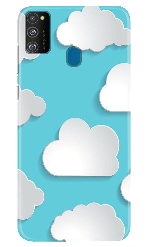 Clouds Case for Samsung Galaxy M30s (Design No. 210)