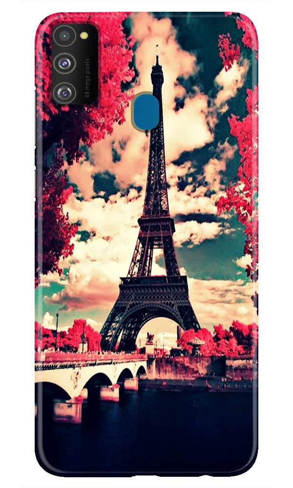 Eiffel Tower Case for Samsung Galaxy M30s (Design No. 212)