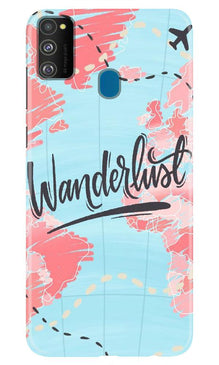 Wonderlust Travel Case for Samsung Galaxy M30s (Design No. 223)