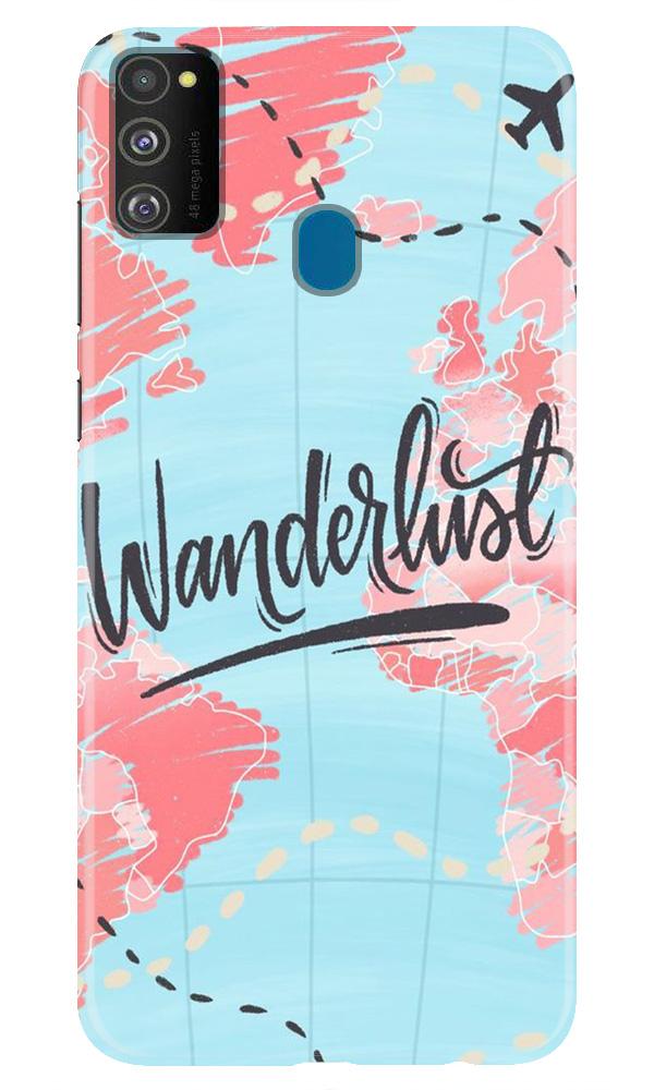 Wonderlust Travel Case for Samsung Galaxy M30s (Design No. 223)