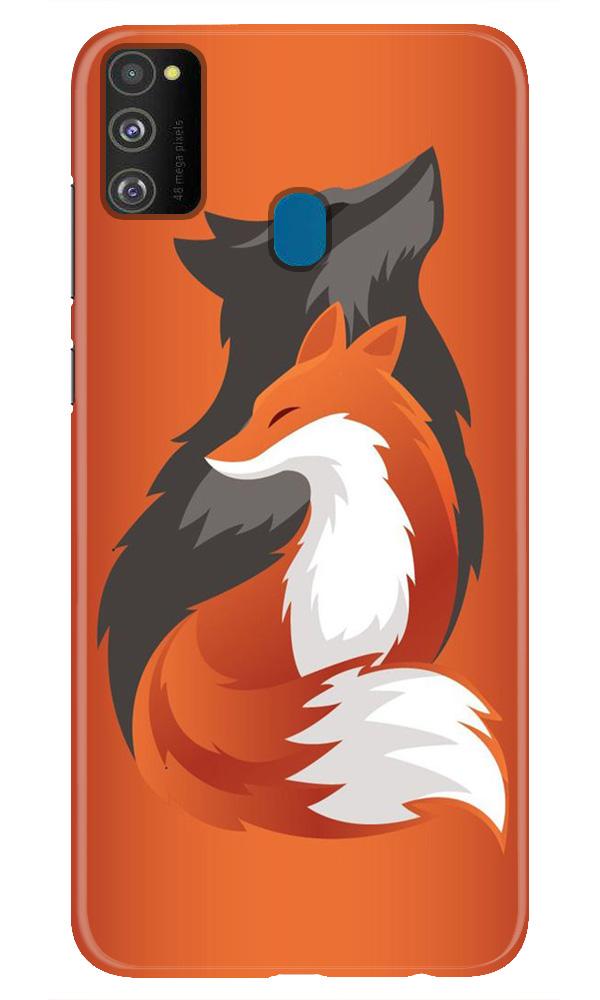 Wolf  Case for Samsung Galaxy M30s (Design No. 224)