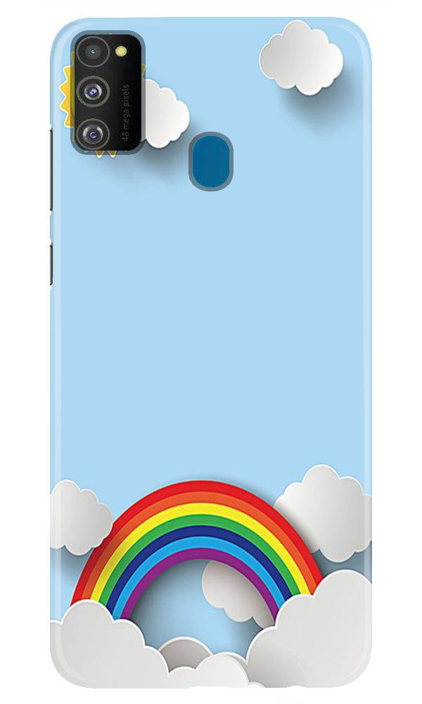 Rainbow Case for Samsung Galaxy M30s (Design No. 225)