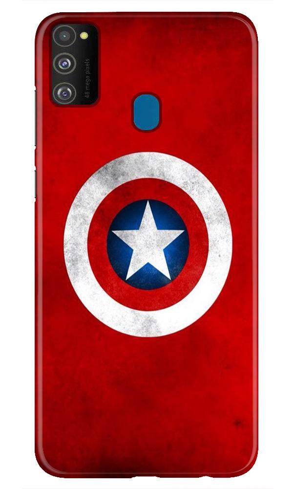 Captain America Case for Samsung Galaxy M30s (Design No. 249)