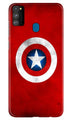 Captain America Case for Samsung Galaxy M30s (Design No. 249)
