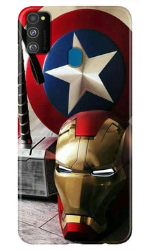 Ironman Captain America Case for Samsung Galaxy M30s (Design No. 254)