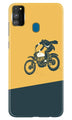 Bike Lovers Case for Samsung Galaxy M30s (Design No. 256)