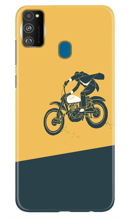 Bike Lovers Case for Samsung Galaxy M30s (Design No. 256)
