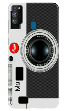 Camera Case for Samsung Galaxy M30s (Design No. 257)