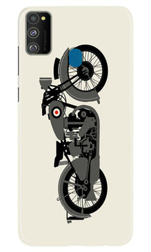 MotorCycle Case for Samsung Galaxy M30s (Design No. 259)