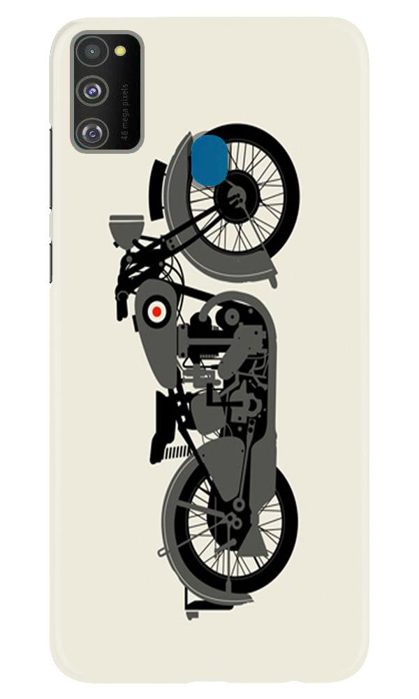 MotorCycle Case for Samsung Galaxy M30s (Design No. 259)