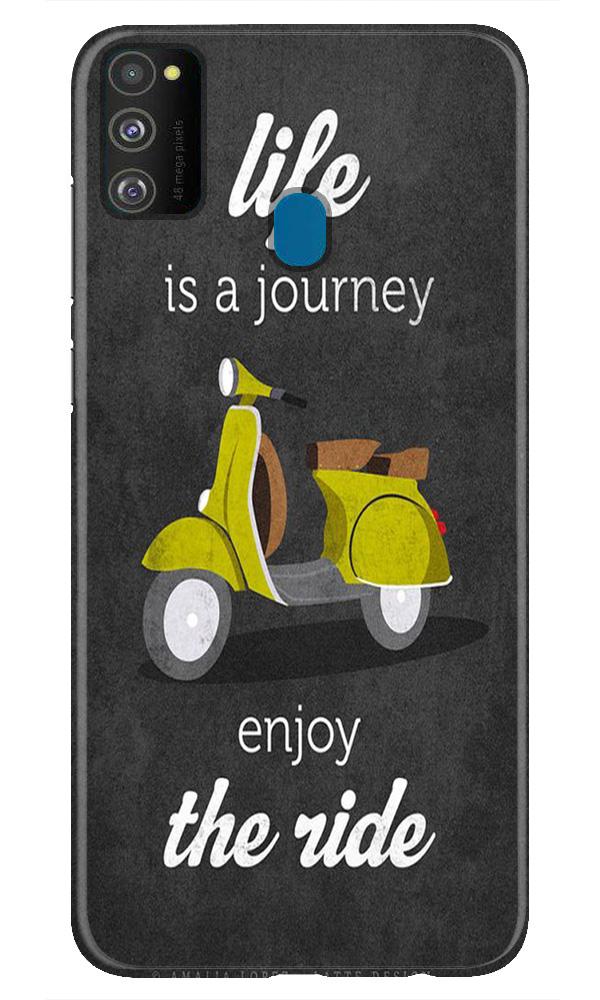 Life is a Journey Case for Samsung Galaxy M30s (Design No. 261)