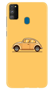 Vintage Car Case for Samsung Galaxy M30s (Design No. 262)