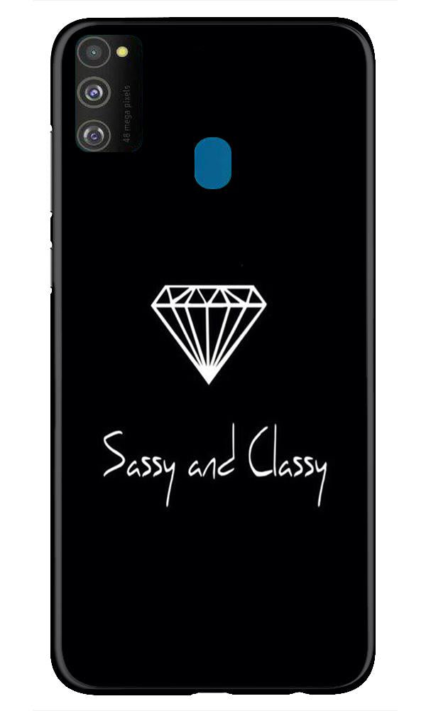 Sassy and Classy Case for Samsung Galaxy M30s (Design No. 264)