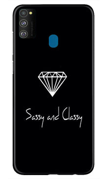 Sassy and Classy Case for Samsung Galaxy M30s (Design No. 264)
