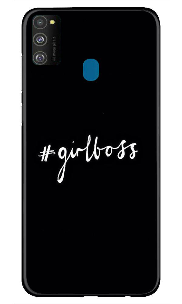 #GirlBoss Case for Samsung Galaxy M30s (Design No. 266)