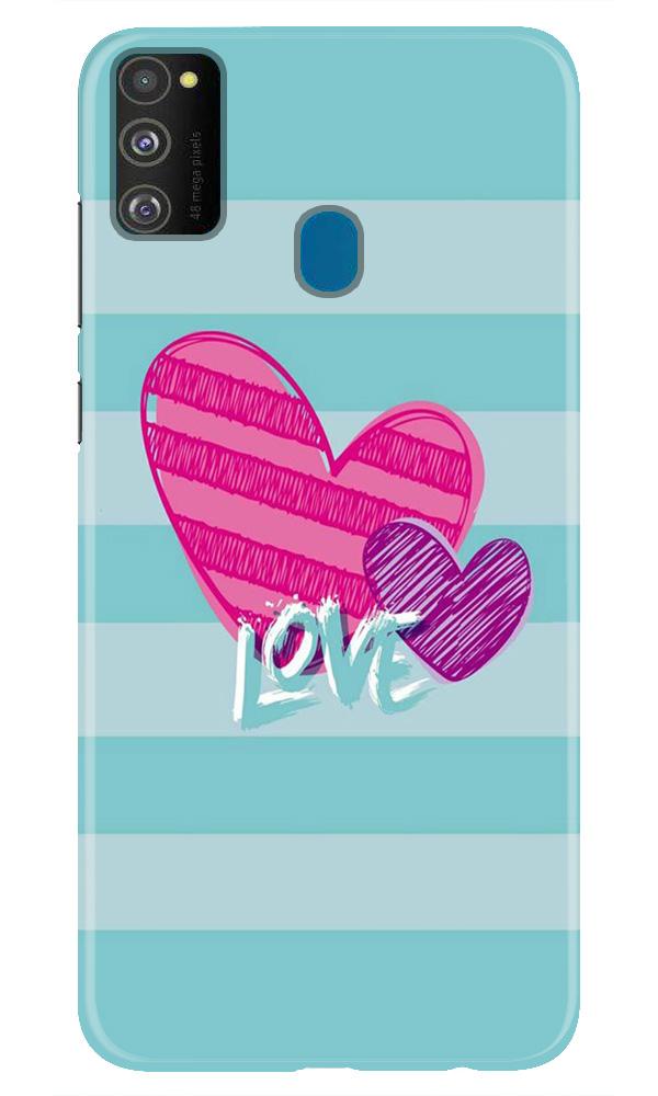 Love Case for Samsung Galaxy M30s (Design No. 299)