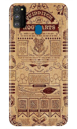 Hogwarts Mobile Back Case for Samsung Galaxy M30s(Design - 304)