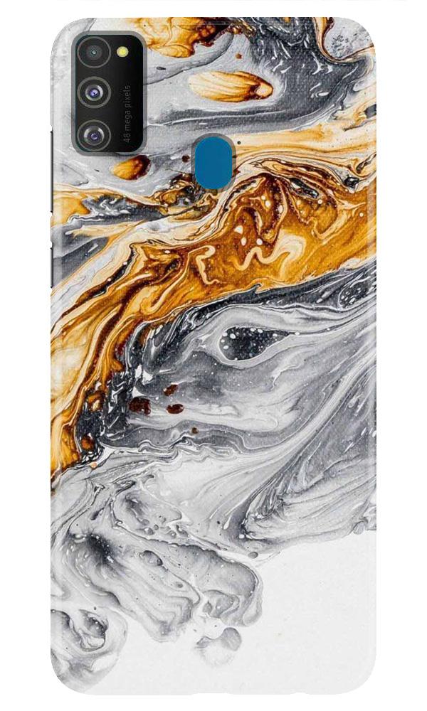 Marble Texture Mobile Back Case for Samsung Galaxy M30s  (Design - 310)