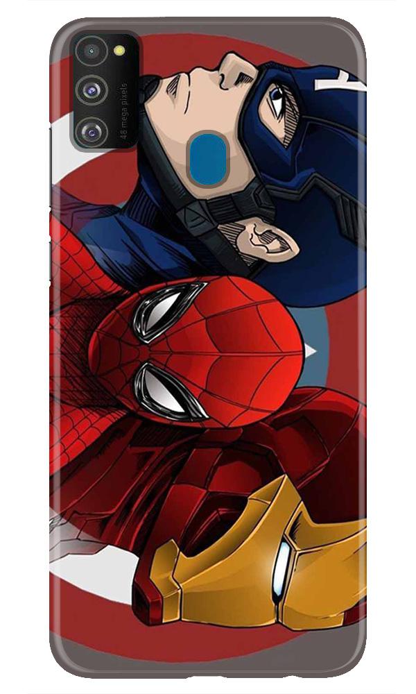 Superhero Mobile Back Case for Samsung Galaxy M30s(Design - 311)